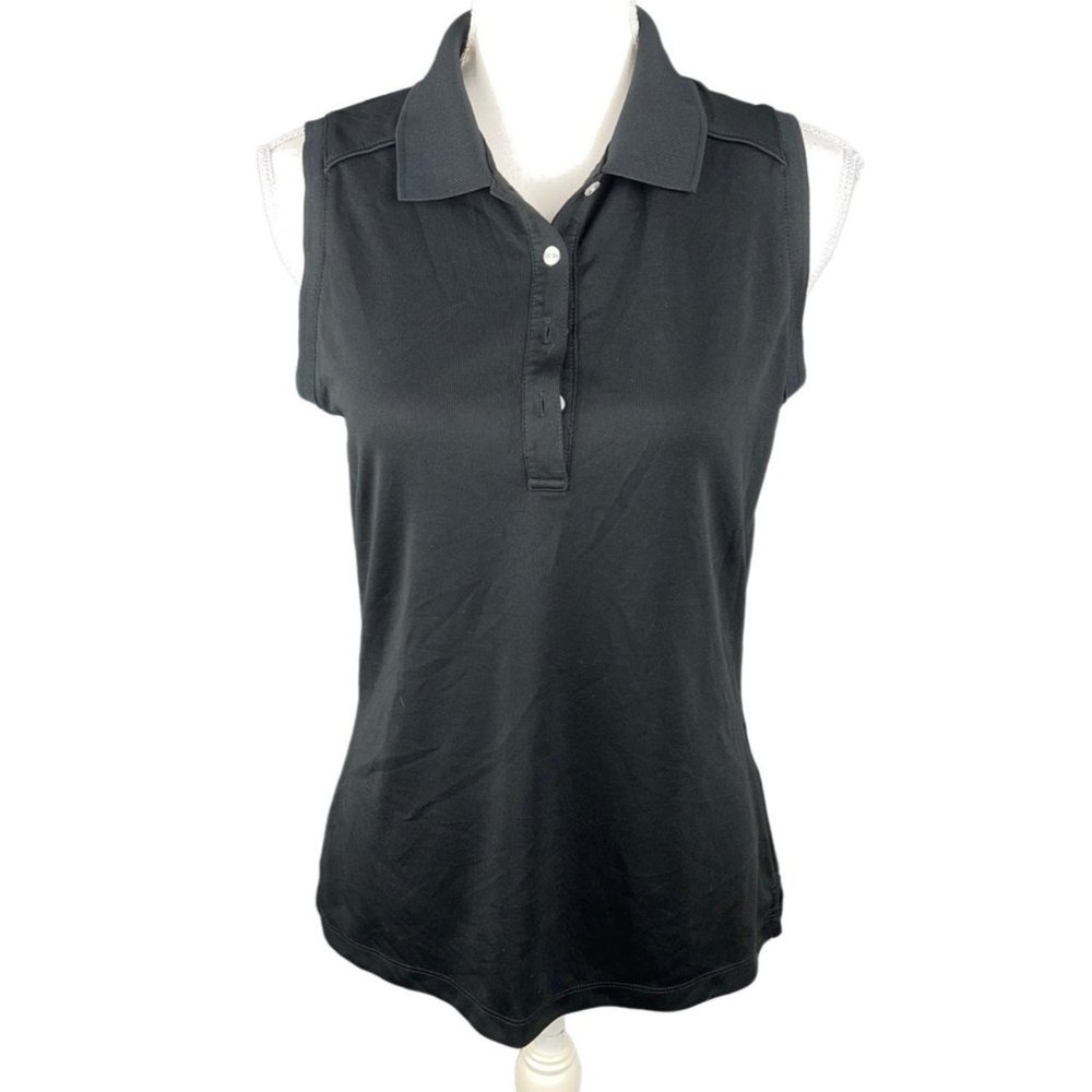 Callaway Women's Golf Sleeveless Dri Fit Polo
